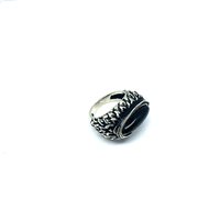 Anello Giacomo Burroni Uomo in Argento R0030 - R0030